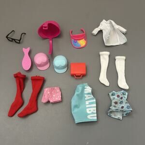 Barbie Doll Miscellaneous Accessories Replacement Mixed Lot #2